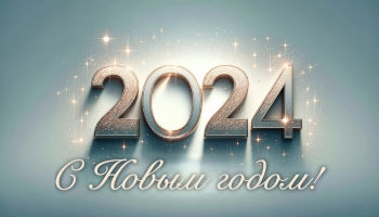 Поздравляем с наступающими новым, 2024 годом, и Рождеством!